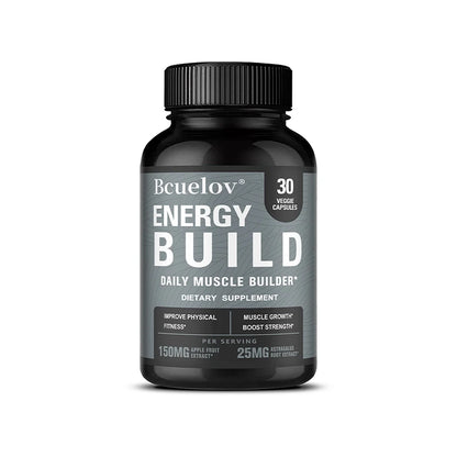 Contains Cordyceps Sinensis and Ganoderma Lucidum Extracts, Supports Immune Health, Grows Muscles, and Balances Blood Sugar