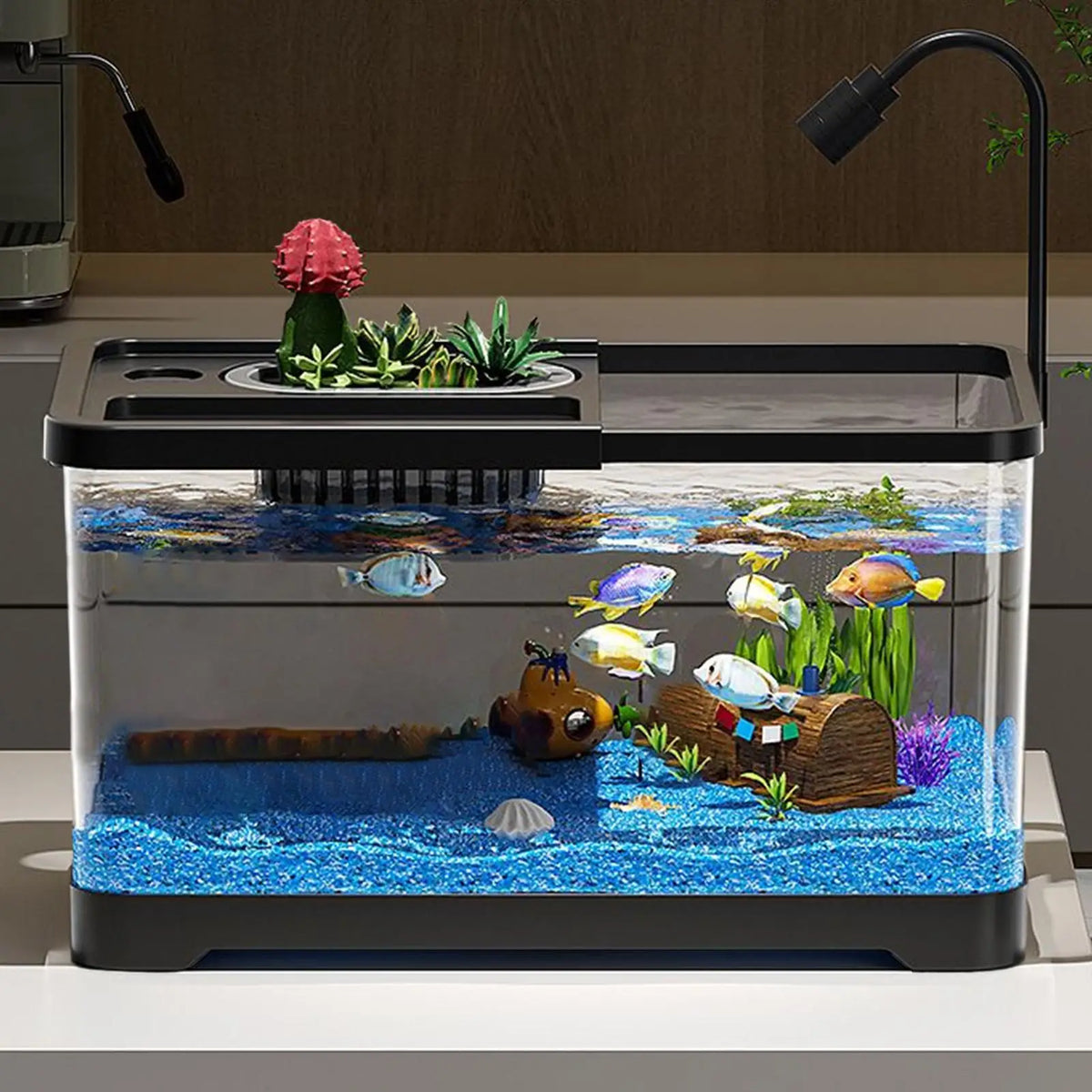 Small LED Aquarium Kit Bangladesh - Small China Town