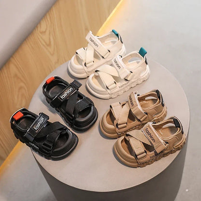 Children Casual Sport Sandals Toddler Boys Girls Soft Sole Beach Shoes  Kids Non-slip Designer Sandalias Sneakers Summer