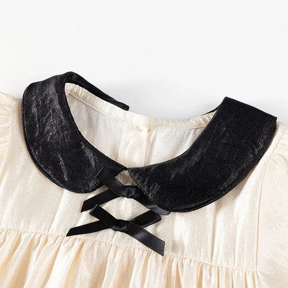 Summer New Cute Girl Dresses, Summer Cotton Children's Dresses, European and American Girl Dresses