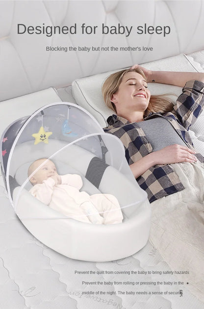 Lazychild Baby Bed In Bed Foldable Portable Newborn Sleeper Bionic Bb Bed Bed Anti Pressure Portable Cot Cunas Para El Bebe