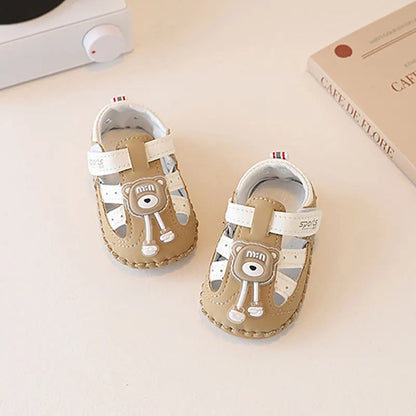 Baby Girl Sandals Soft Sole Walking Shoe Newborn Shoe Breathable Kid Sneaker Allmatch Kid Shoes Босоножки