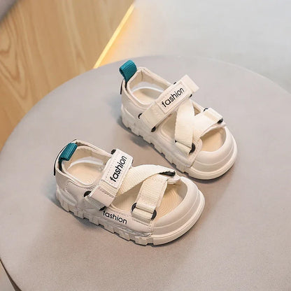 Children Casual Sport Sandals Toddler Boys Girls Soft Sole Beach Shoes  Kids Non-slip Designer Sandalias Sneakers Summer