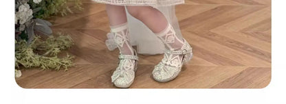 Brand Princess Shoe 2025 Summer New Sandals for Girls Kid Crystal Shoe Women Heels Gift Party Dresses for Girl Women's Sandals