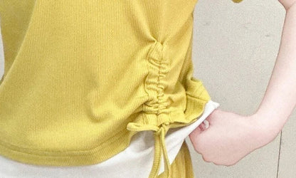 Child Summer Outfit Clothes for Teens Elementary Kids Girl Set Sweatshirt Korean Reviews Many Girls Student Suit 11