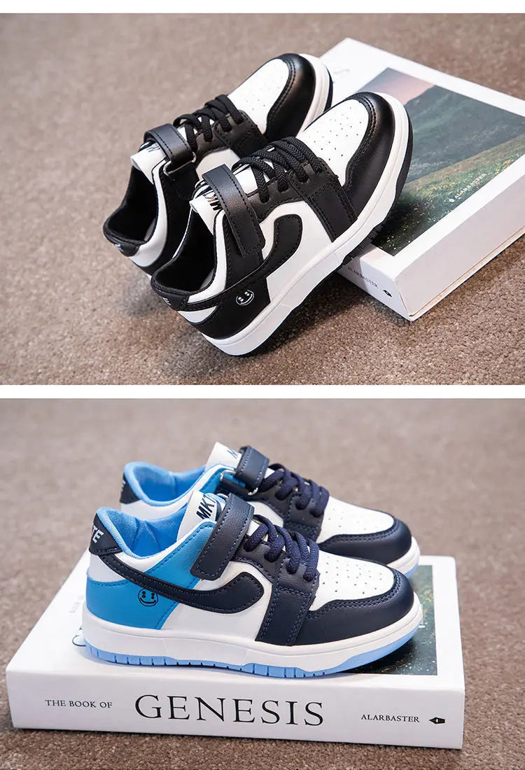 Fashion High Top Kids Sneakers Casual Shoes Boys & Girls Running Shoes Outdoor Walking Breathable Comfortable School Shoes