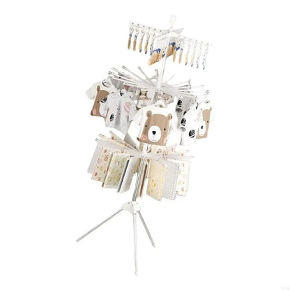 Large Capacity Untarnished and PRESENTATION 3 Rank Collapsing Drying Rack Highlighting Disks for Portability and Pliable KXRE