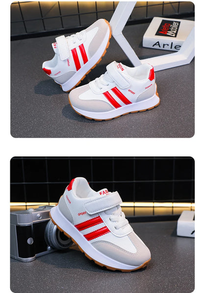 2025 Size 26-37 Baby Boys Shoes Fashion Childern Sneakers Girls Sport Shoes Breathable Children's Sneakers Girl Sport zapatillas