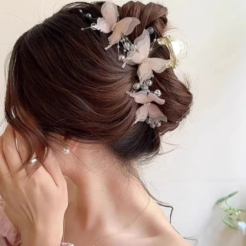 Girls Sweet Hair Ornament Hairpin Claw Clip Hair Clip Fashion