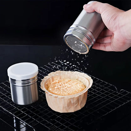 Cappuccino Mold Stainless Steel Coffee Shaker Fancy Coffee Printing Model Coffee Sifter Tool Chocolate Cocoa Coffee Accessories