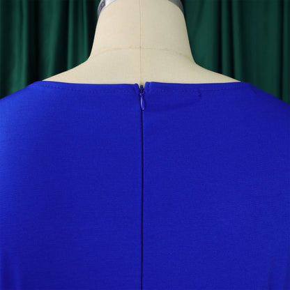 Elegant Office Dresses for Women O Neck Half Sleeve Sheath Package Hips Formal Business Work Wear Vestidos Mujer Dress Clothes