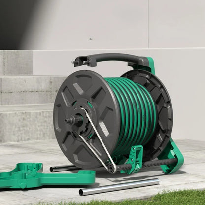 Wall Mounted Portable Water Gun Pressure Resistant Antifreeze Flower Sprayer Car Wash Durable Water Pipe Coiler
