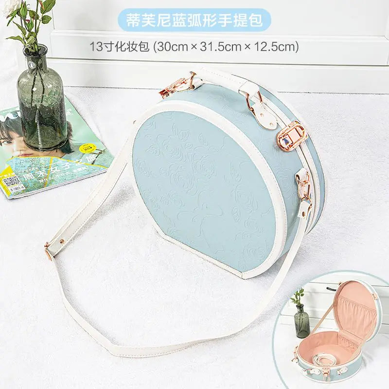 13 inch Vintage carrying case Portable Hand luggage Travel suitcase woman makeup lightweight luggage travel bag Carry on Luggage