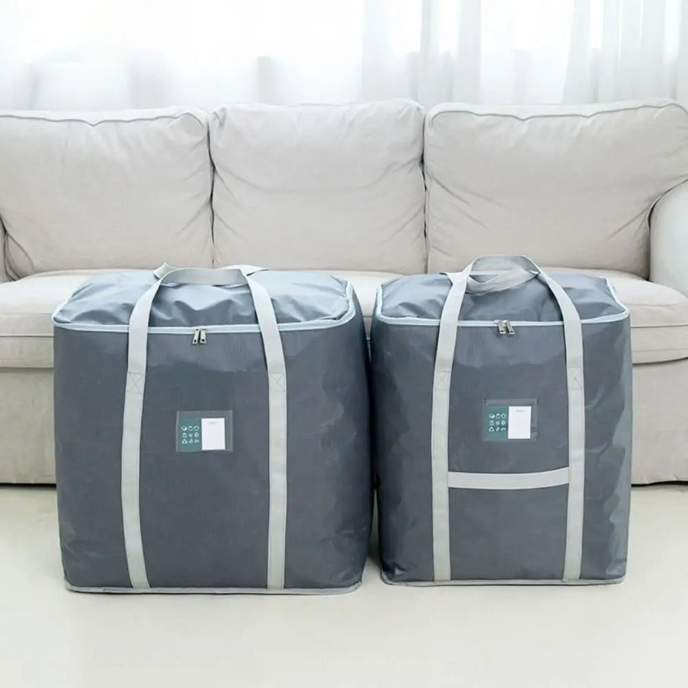 Durable Travel Luggage Bag Waterproof Washable Foldable Storage Bag Moisture Proof Large Capacity Clothing Organizing Bag Moving