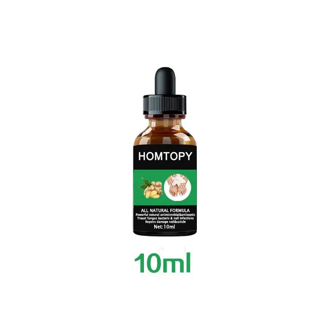 Efficient Nail Repair Solution Treating Cracked Discolored Nails Gray Foot Care Toe Nail Sterilization Nourishing Essence Uñas