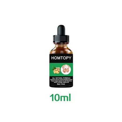 Efficient Nail Repair Solution Treating Cracked Discolored Nails Gray Foot Care Toe Nail Sterilization Nourishing Essence Uñas
