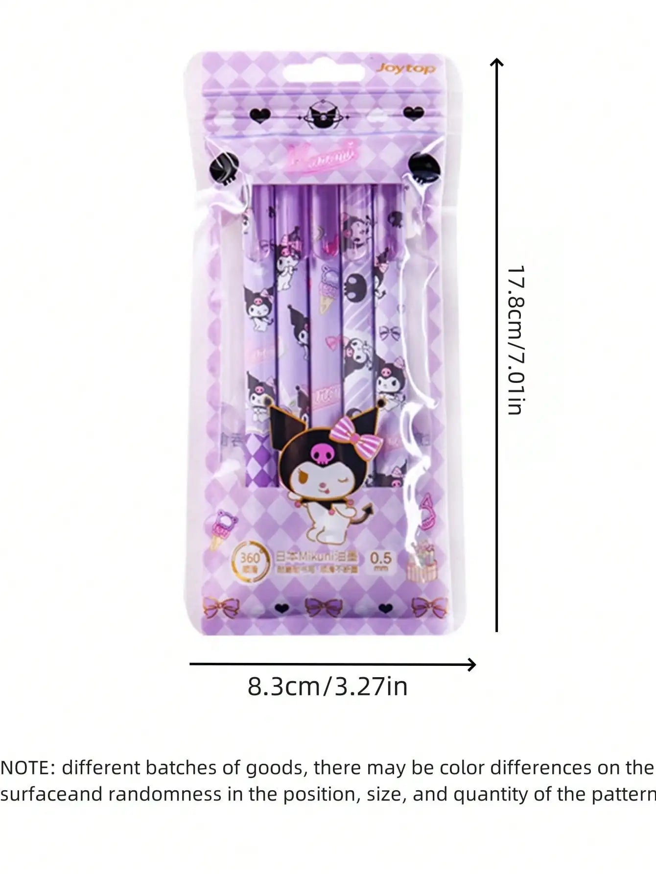 1pc Cute A6 Notebook With Magnetic Closure - Kuromi, My Melody & Cinnamoroll  Paper Journal For Teens & Adults Stationery Gift