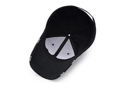 Women's Fashion Letter Baseball Cap Beach Outdoor Sunshade Korean Leisure Street Style Couple Hat