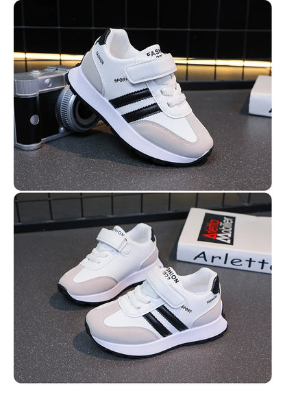 2025 Size 26-37 Baby Boys Shoes Fashion Childern Sneakers Girls Sport Shoes Breathable Children's Sneakers Girl Sport zapatillas