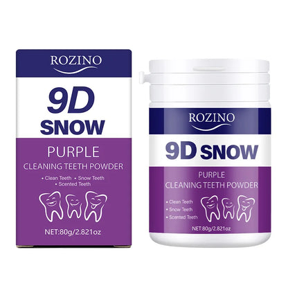 Teeth Cleaning Powder Sulfate Free Deep Cleaning and Polishing Fresh Breath Toothpaste Natural Pearl Essence