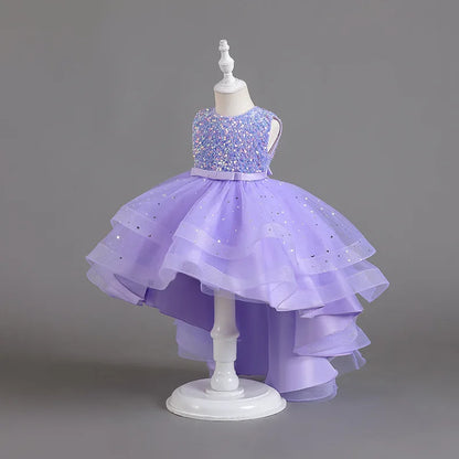 New Girl Dresses Fashion Exquisite Versatile Evening Dress Banquet Trailing Prom Dress Performance Exquisite Runway Dresses 2025