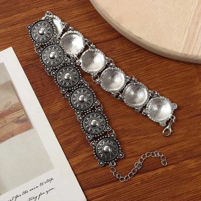 Fashion Vintage Jewelry  Accessories Boho Bracelets Necklace Neck Jewelry Wrist Jewelry