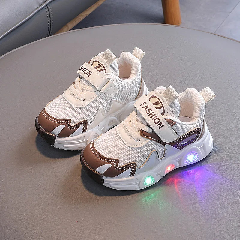 Kids Luminous Sneakers Bangladesh Light Up Shoes - Small China Town