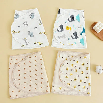 New Baby Swaddle Blanket 0-6 Months Strap Protect Belly Baby Sleeping Blanket Wrap for Newborn