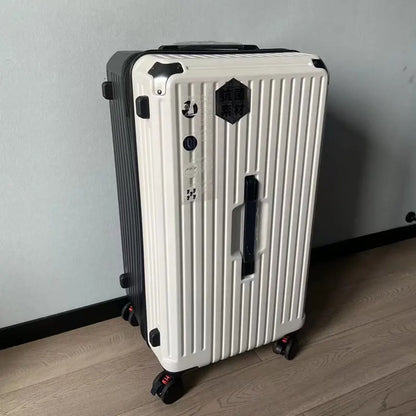 Oversized capacity student pull rod suitcase 28 "brake universal wheel travel luggage men's and women's password 32 " travel box