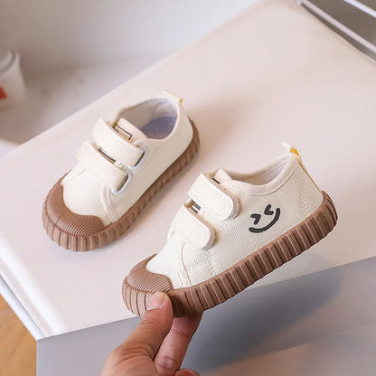 Children's Casual Shoes Boys Girls Baby Sneakers Breathable Soft Non-slip Comfortable Boys Girls Toddler Canvas Shoes Kids Shoes