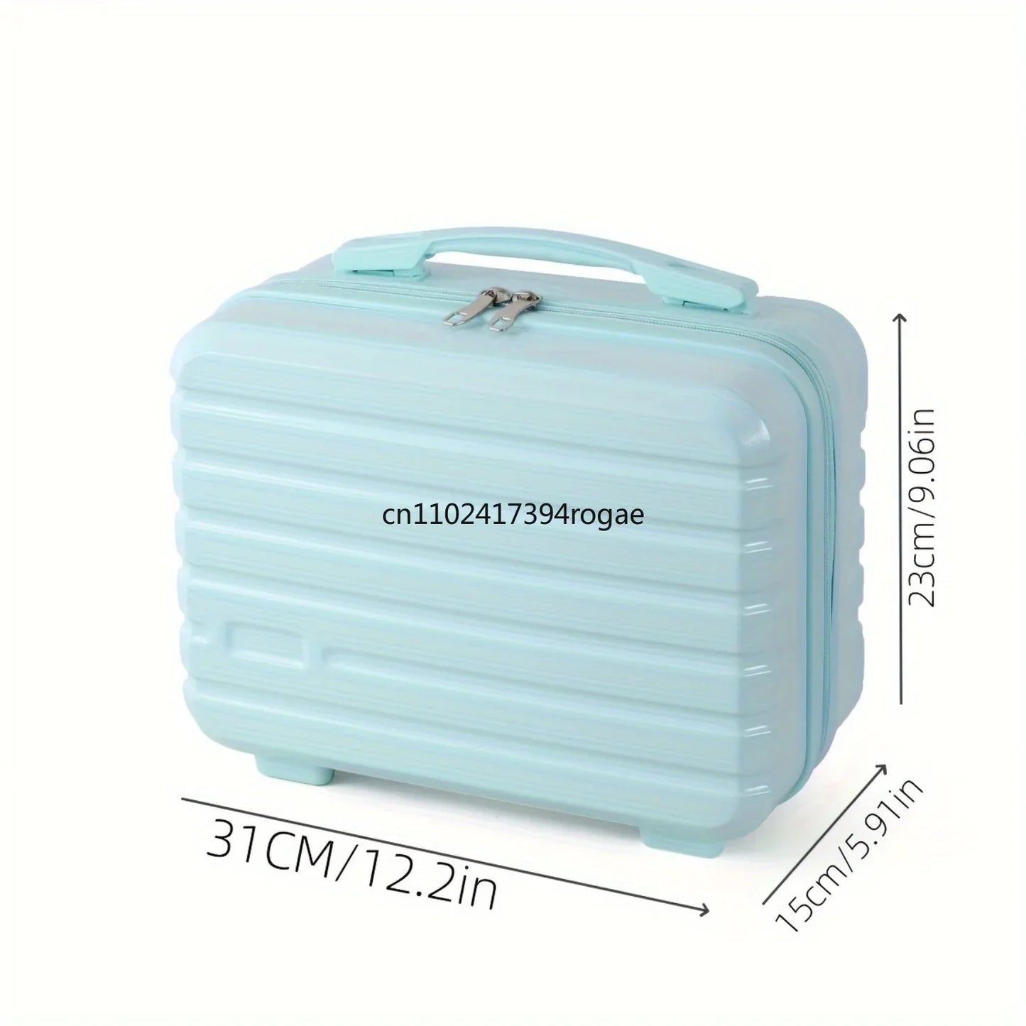 Hand Luggage Cosmetic Bag, Women's Mini  Bag, Company Gift Small Box, Toiletries Stylish Vintage Lightweight Suitcase Student Mu