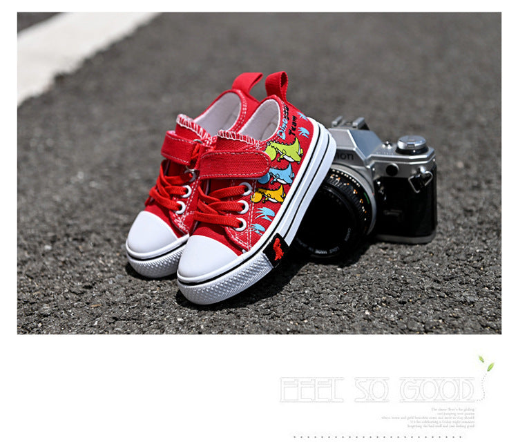 Four seasons Children's Sneakers Boys Breathable Comfortable Running Shoes Girls Fashion Sports Casual Soft-soled Non-slip Kids