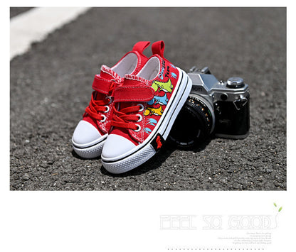 Four seasons Children's Sneakers Boys Breathable Comfortable Running Shoes Girls Fashion Sports Casual Soft-soled Non-slip Kids