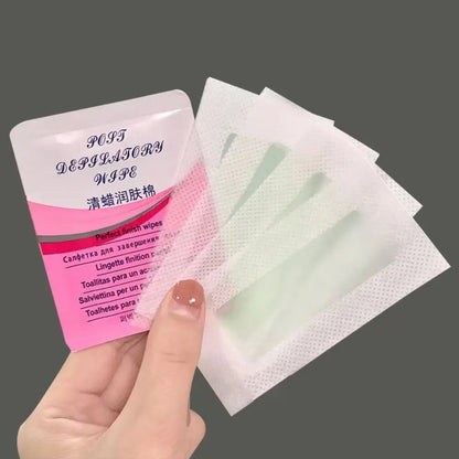 Convenient Hair Removal Wax Strips Facial Hair Removal Wax Strip Hair Removal Patches Effective Depilation Safe