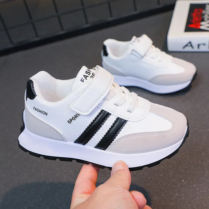 2025 Size 26-37 Baby Boys Shoes Fashion Childern Sneakers Girls Sport Shoes Breathable Children's Sneakers Girl Sport zapatillas