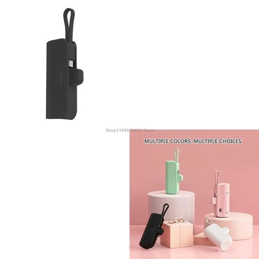 Easy Assembly 21700 Battery Power Sources Housing Case with Charging Cable