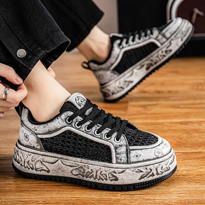 Retro and Niche Quality Men's Shoes