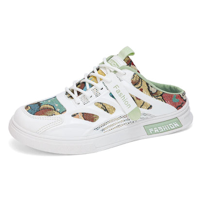 Leisure Simple Slippers Thick Bottom Wear-resistant Shoes Fashionable Summer