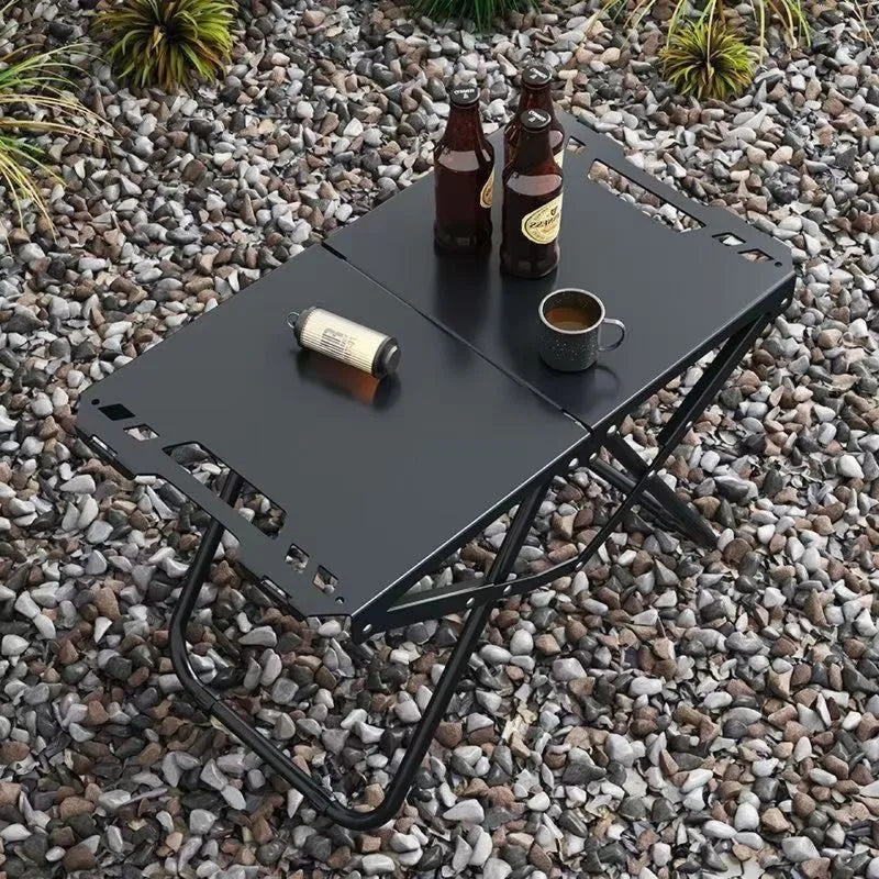 Outdoor for Camping IGT Tactical Table High-Density Carbon Steel Lightweight Tea Table Multifunctional Quick-Open Folding Desk