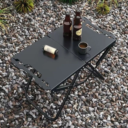 Outdoor for Camping IGT Tactical Table High-Density Carbon Steel Lightweight Tea Table Multifunctional Quick-Open Folding Desk