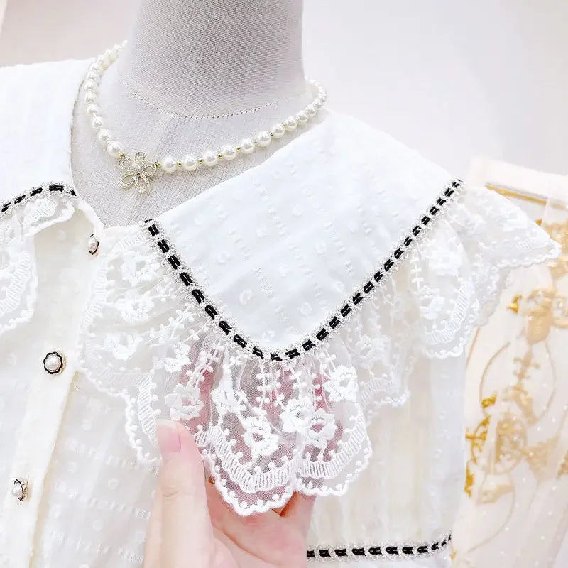 Girls' Summer Party Dress: Floral Princess Gown for Ages 3-8 – Sweet & Chic Kids' Fashion