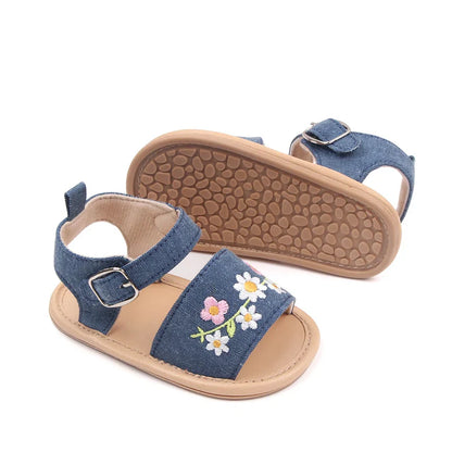 Baby Girl Summer Sandal High Quality TPR Anti-slip Hot Selling
