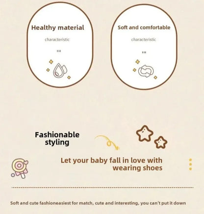 1-10Y Baby Girls Sandals Summer Children's New Cool Fashion Princess Cute Versatile Shoes for Students Flat Sandal Casual Shoe