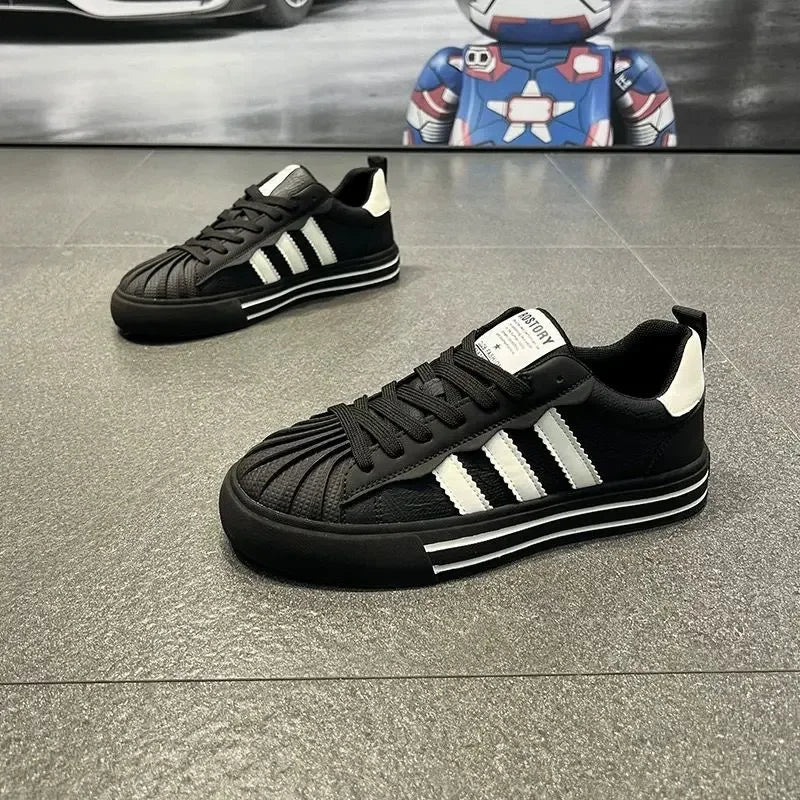 Autumn and winter new fashion versatile casual shoes running shoes high quality men's lightweight outdoor men's shoes breathable ( Available )