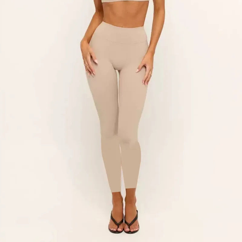 PMWRUN Women's Off - the - Shoulder Yoga Crop Top with High Waist Leggings Set, Stretchy and Breathable for Gym & Workout