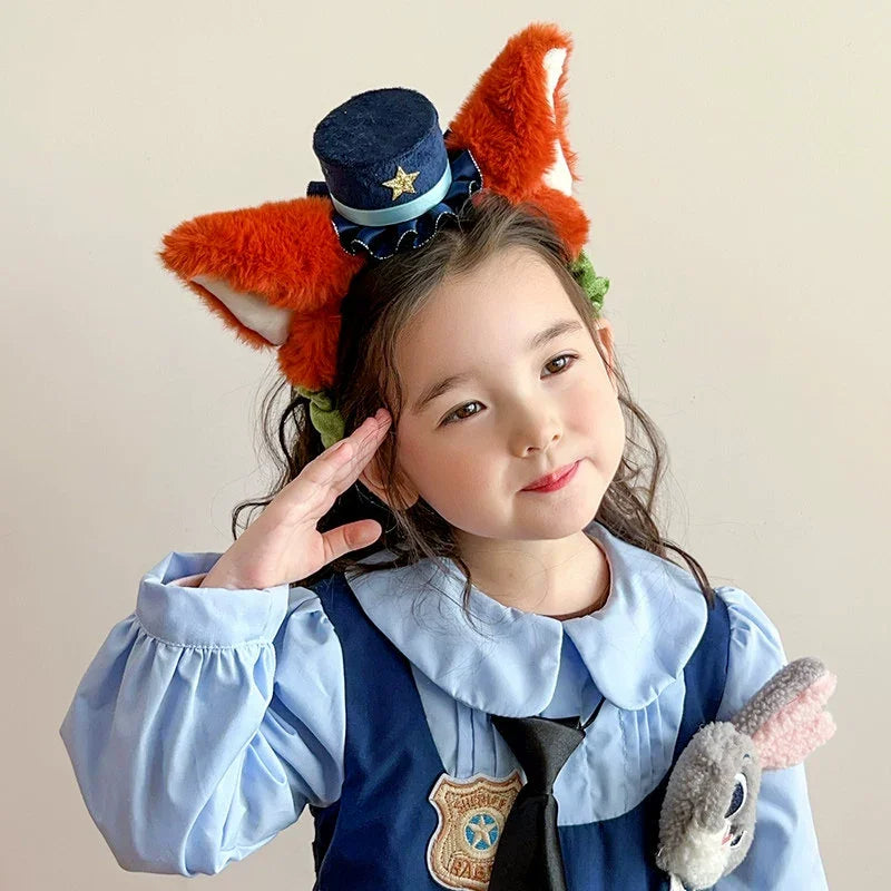 New Style Cute Carrot Decor Hoop Clip For Kids Adults Photo Dress