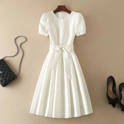 Bandage Dresses for Women White Woman Dress Elegant and Beautiful Chic Pretty One-piece Fashion Summer 2025 Hot X Xxl Clothes G