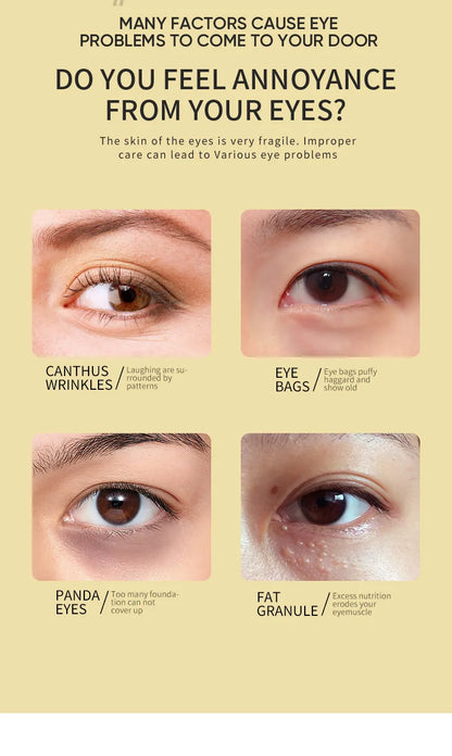 ZOZU Eye Mask Eye Patches - Hydrating Moisturizing Eye Care, Reduces Fine Lines, Brightens Dark Circles, Soothes Dry Eye Area, N