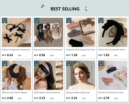Fashion Hair Accessories Trend Women's Wide Headband Bow Knot Cross Sweet Style Polka Dot Hairband Cute Hoop Headwear