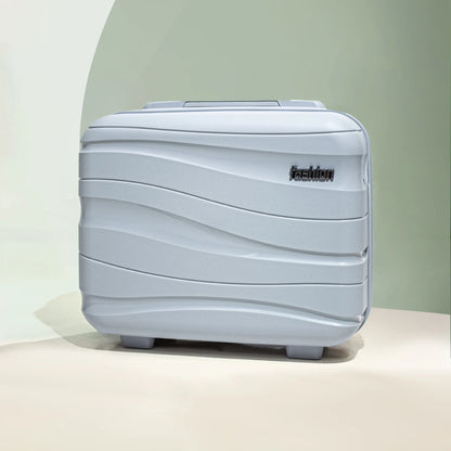 Luggage Trolley Case for Women, 20-Inch Small Carry-On, Double-Layer Explosion-Proof Zipper, Multifunctional Password Box, 2025 New Model